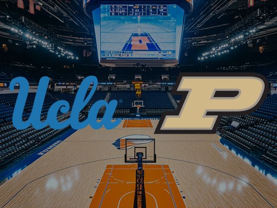 UCLA Bruins at Purdue Boilermakers Basketball